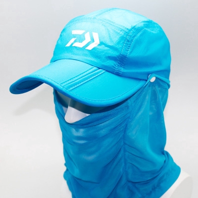 ภาพสินค้าพร้อมส่ง DAIWA หมวกป้องกันรังสียูวีรอบด้าน อเนกประสงค์ ถอดได้ ระบายอากาศได้ สำหรับกลางแจ้ง จากร้าน fish_club.th บน Shopee ภาพที่ 2