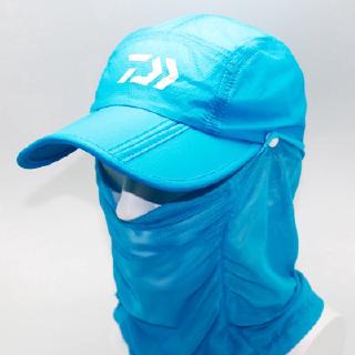 ภาพขนาดย่อของภาพหน้าปกสินค้าพร้อมส่ง DAIWA หมวกป้องกันรังสียูวีรอบด้าน อเนกประสงค์ ถอดได้ ระบายอากาศได้ สำหรับกลางแจ้ง จากร้าน fish_club.th บน Shopee ภาพที่ 2