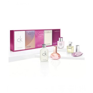 CK 5-Piece Miniature Gift Set for Women