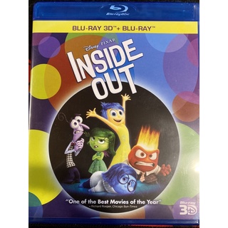 Inside out/มหัศจรรย์อารมณ์อลเวง (Blu-ray 3D + Blu-ray)