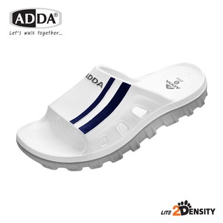 เช็ครีวิวสินค้าADDA 2density รองเท้าแตะ รองเท้าลำลอง สำหรับผู้ชาย แบบสวม รุ่น  5TD12M1  (ไซส์ 7-10)