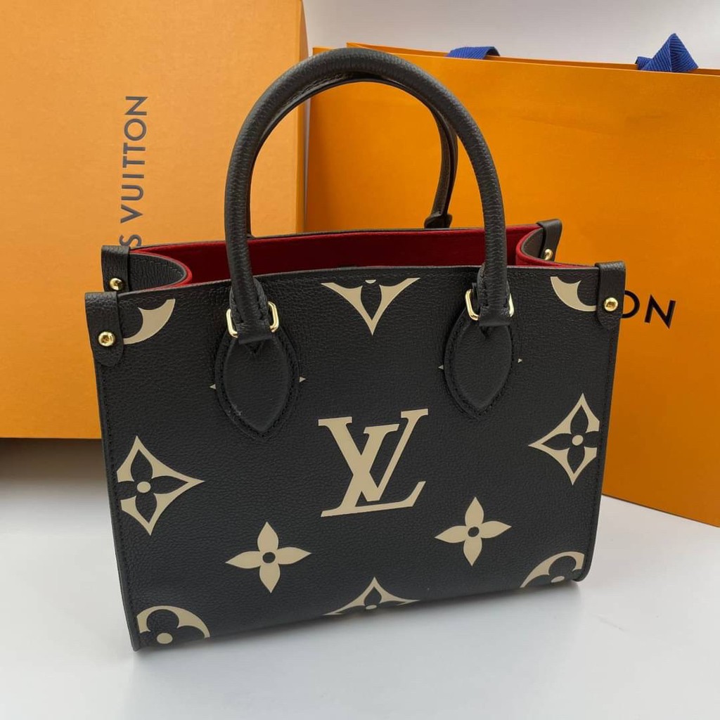 louisvuitton-onthego-theleather-เกรด-vip-size-10นิ้ว-อุปกรณ์-full-box-set