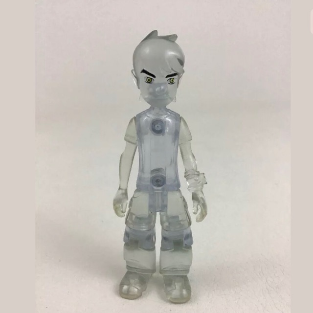 Clear Benjamin Kirby Tennyson Ben 10 Invisible See Through 4