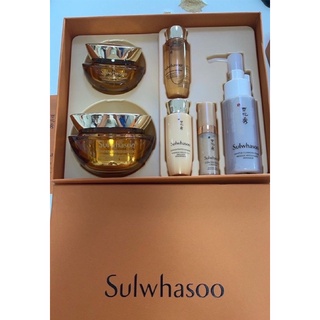 เชต Sulwhasoo ครีมรุ่นใหม่ คุ้มๆ✅✅ สคบ💯