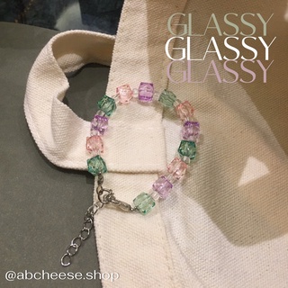 Glassy bracelet ig.abcheese.shop