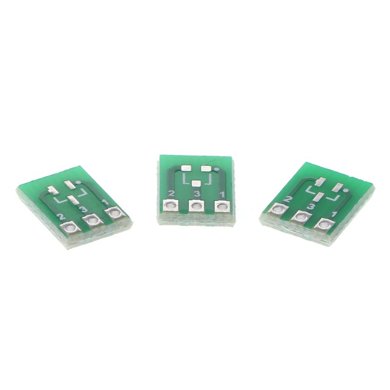 cre-10-pcs-double-side-smd-sot23-3-to-dip-sip3-adapter-pcb-board-diy-converter