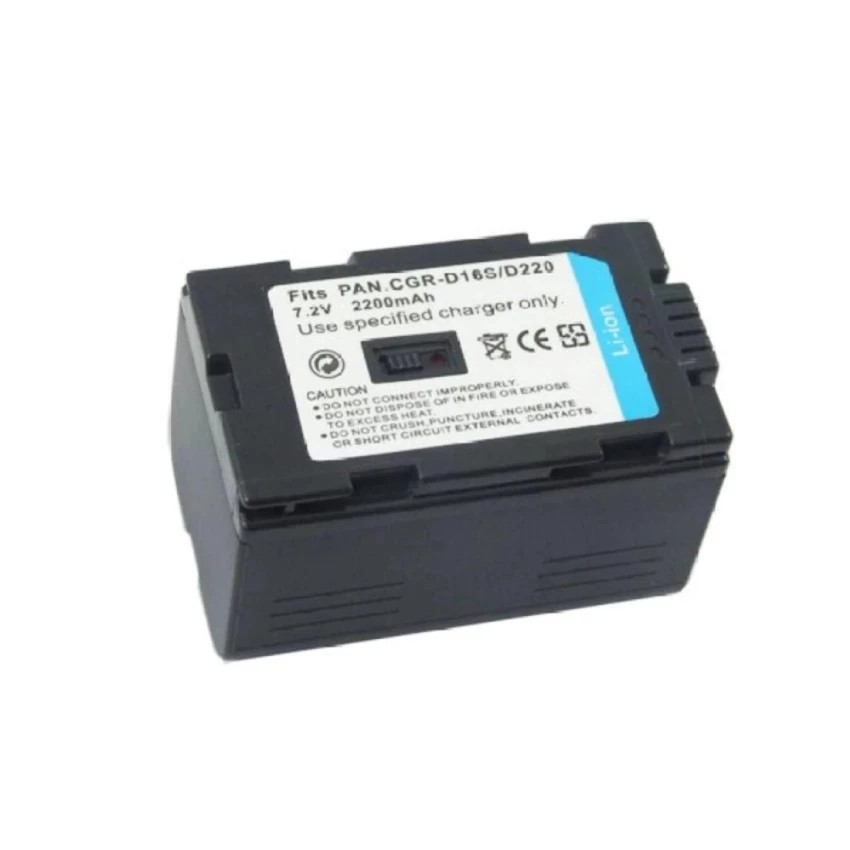 panasonic-camcorder-battery-รุ่น-cgr-d16s-d220-black