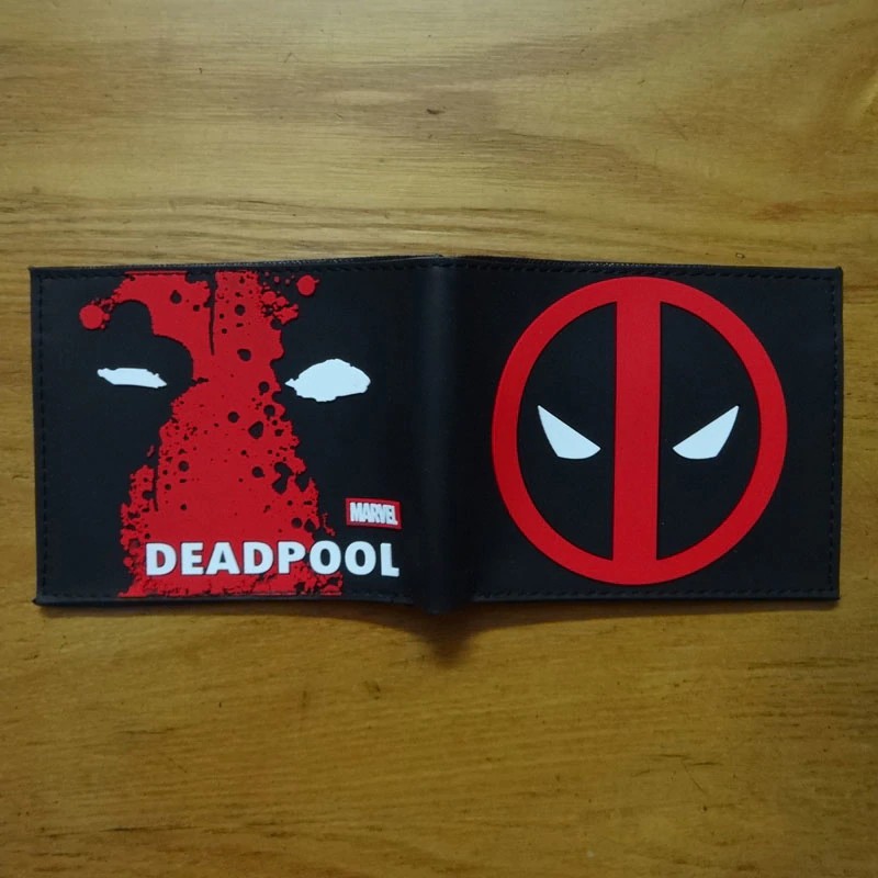 กระเป๋าสตางค์พีวีซีลายการ์ตูน-marvel-comics-deadpool