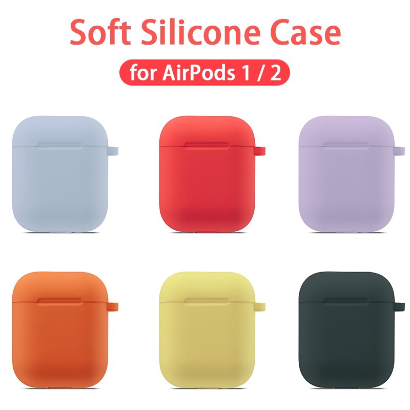 เคสซิลิโคน-ป้องกัน-สําหรับ-airpods-series-1-2