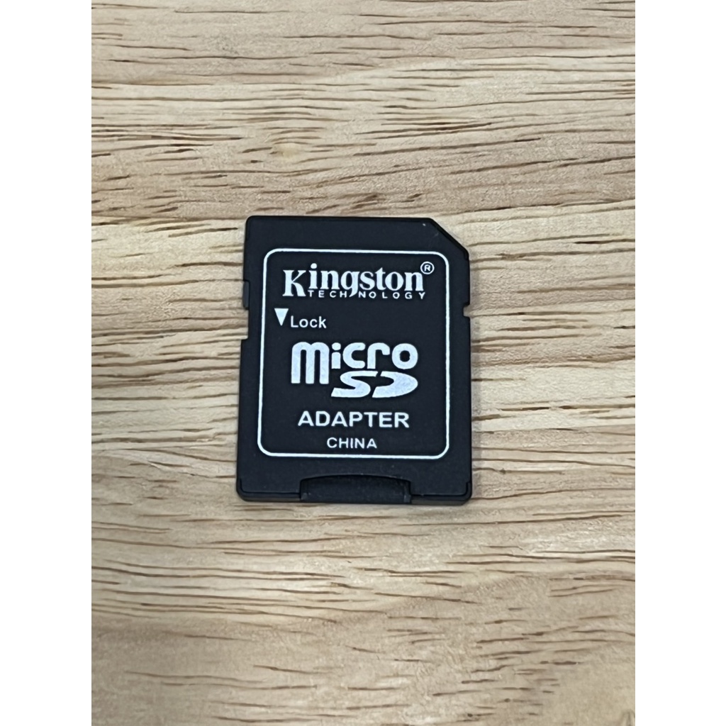 adapter-ตัวแปลงการ์ด-kingston-microsd-card-to-sdcard-แท้-100