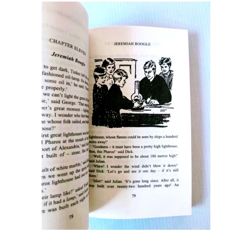ส่งทุกวัน* Enid Blyton The Famous Five【Box Set of 21 Books ส่งทุกวัน* Enid Blyton The Famous Five【Box Set of 21 Books