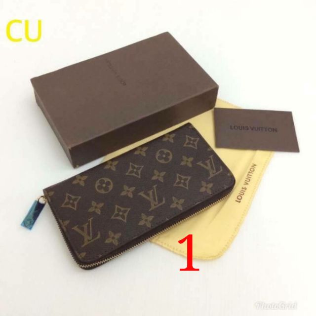 กระเป๋าเกรดสตางค์-พรีเมียม-แบรนด์งานปั๊ม-lv-louis-หลุยส์