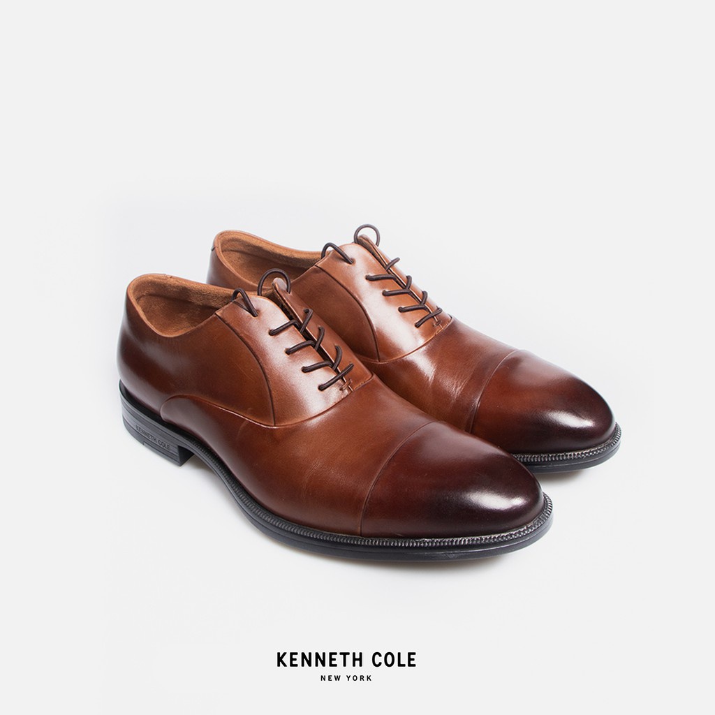 ภาพหน้าปกสินค้าKENNETH COLE รองเท้าทางการผู้ชาย รุ่น FUTUREPOD LACE UP D สีน้ำตาล ( DRS - KMS9047LE-901 )
