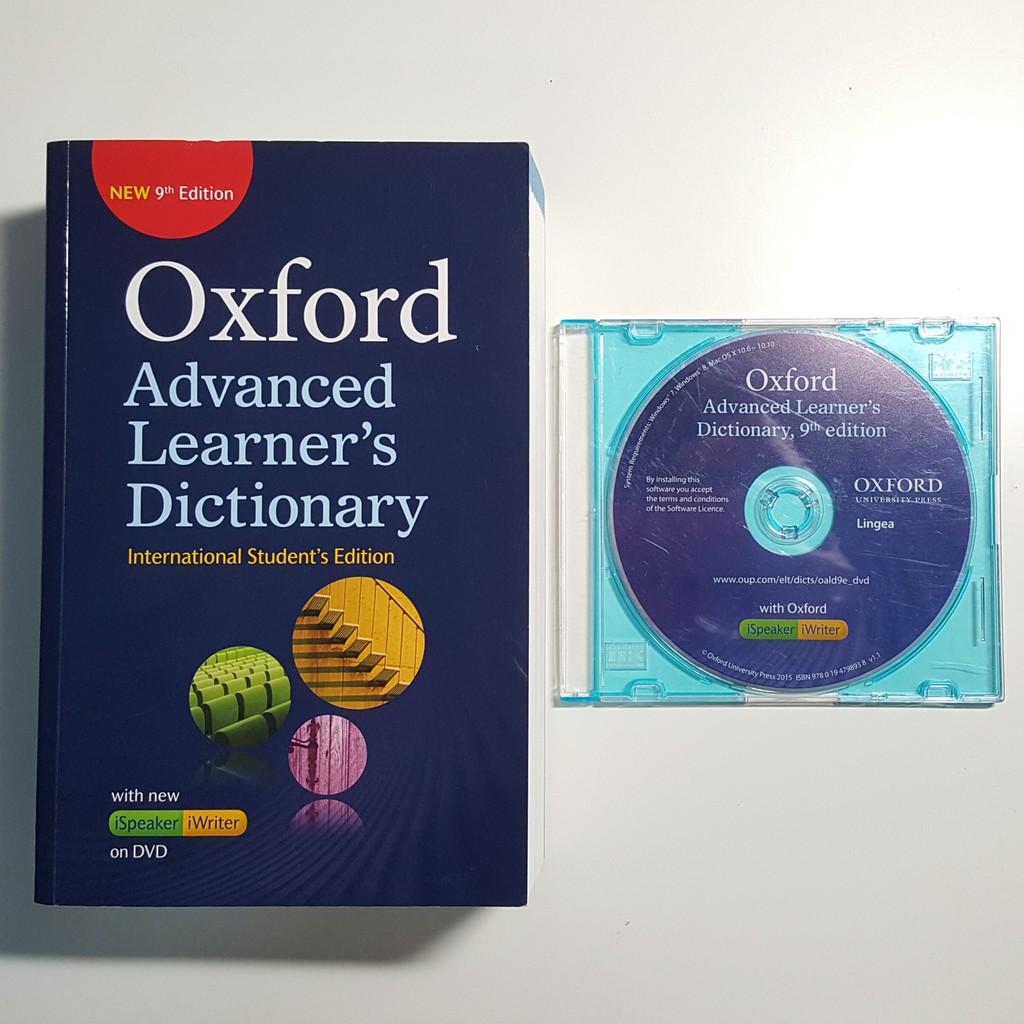 Oxford learned dictionary Oxford learned dictionary