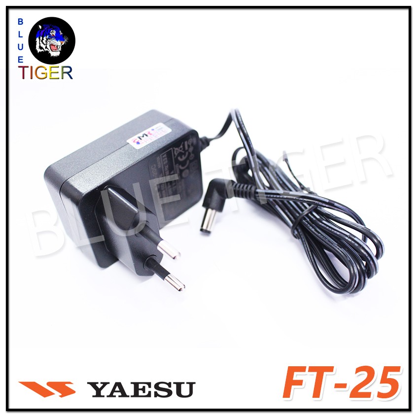 วิทยุสื่อสารราคาถูก-yaesu-ft-25-walkie-talkie-5w-สีดำ-ย่าน-136-174-mhz