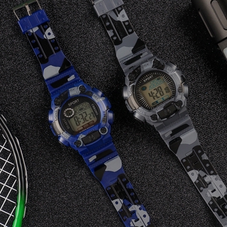 ภาพขนาดย่อของภาพหน้าปกสินค้ามัลติฟังก์ชั่นาฬิกาปลุกเรืองแสง สีสันสดใส นาฬิกาอิเล็กทรอนิกส์สำหรับเด็ก W025 จากร้าน watchmall. บน Shopee
