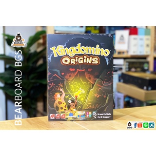 Kingdomino Origins - TH-EN บอร์ดเกมของแท้