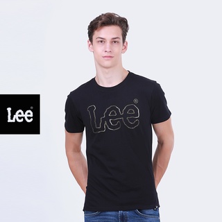 LEE เสื้อยืดทรงปกติ REGULAR FIT รุ่น LE 10001009 ลี เสื้อผ้าผู้ชาย เสื้อยืด เสื้อผู้ชาย