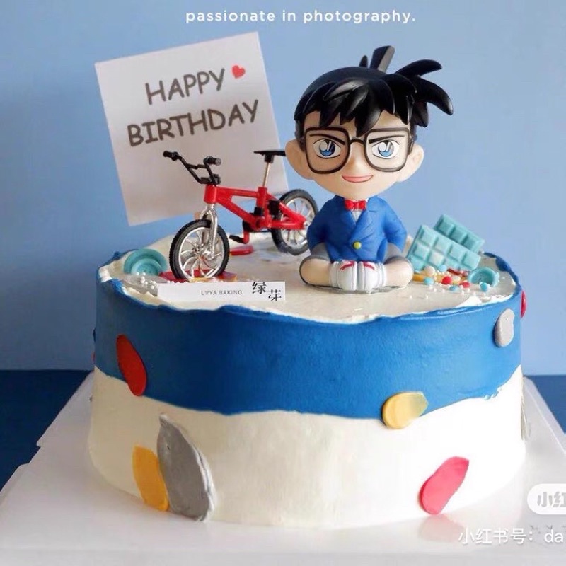 จักรยานแต่งเค้ก-จักรยานจิ๋ว-ของแต่งเค้ก-ป้ายแต่งเค้ก-ป้ายปักเค้ก-ป้ายเค้กวันเกิด-อุปกรณ์แต่งเค้ก