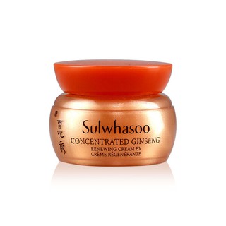 Sulwahasoo Concentrated Ginseng Renewing Cream EX Creme Regenerante 5ml
