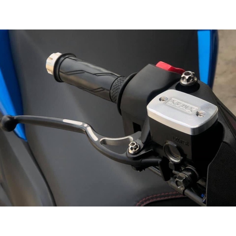 MOTO ฝากระปุกปั้มบนเดิมX-MAX , Forza CNC (ราคาต่อ1คู่) T7Xd | Shopee ...