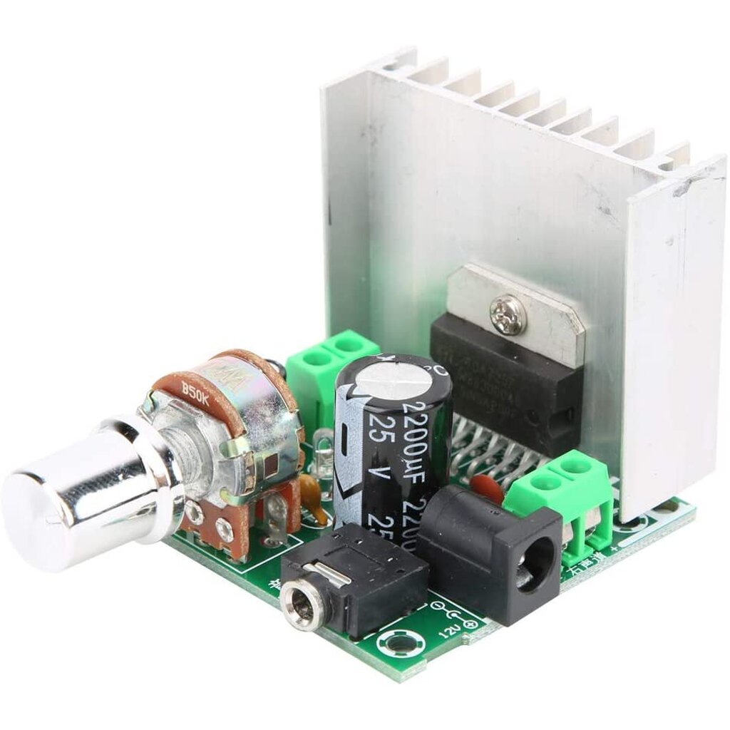 XH-A271 TDA7297 15+15W Dual Channel Digital Audio Power Amplifier Board ...