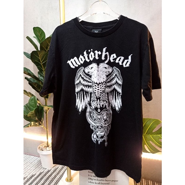 เสื้อยืด-motorhead-made-in-thailand