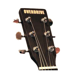 overdrive-กีต้าร์โปร่งไฟฟ้า-รุ่น-od-40c-eq