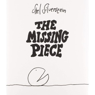 หนังสือภาษาอังกฤษ ฉบับปกแข็ง The Missing Piece