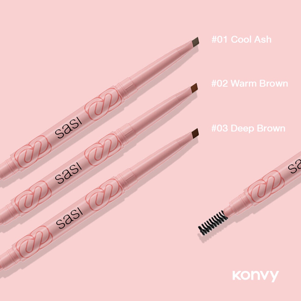 ดินสอเขียนคิ้ว-sasi-girls-can-define-auto-eyebrow-pencil-ศศิ-เกิร์ล-แคน-ดีไฟน์-ออโต้-อายโบรว์-เพนซิล