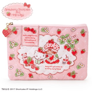 Hello Kitty x Strawberry Shortcake กระเป๋าดินสอ-คสอ.