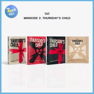 ภาพหน้าปกสินค้า[พร้อมส่ง] TXT (TOMORROW X TOGETHER) - Mini Album Vol.4 [minisode 2: Thursday‘s Child] ที่เกี่ยวข้อง