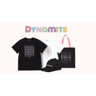 dynamite MDของแท้จาก weverse เสื้อ กระเป๋า หมวก