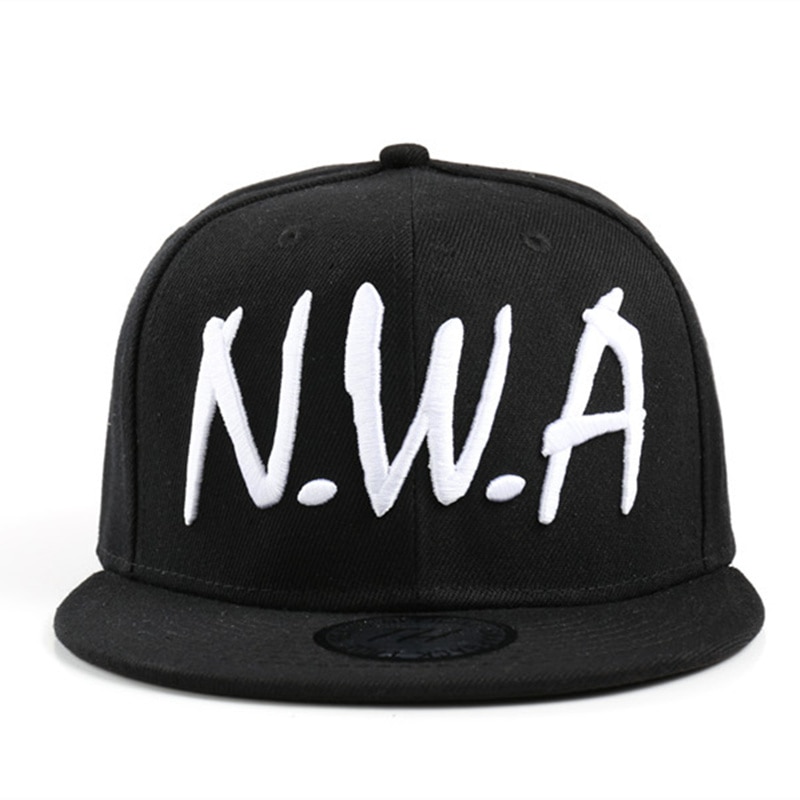ใหม่ Compton Men & women Snapback Sport เบสบอลหมวก Vintage สีดํา NWA ...