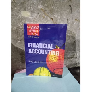 หนังสือการเงิน ACCoUNTING 3E