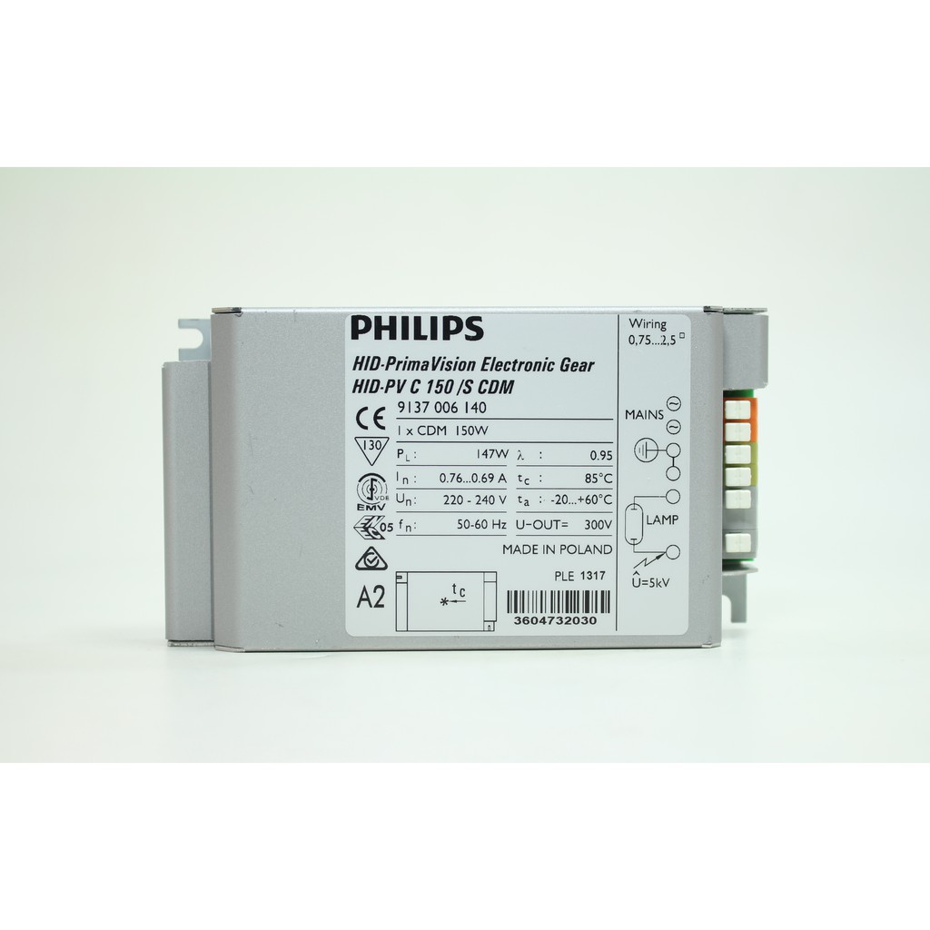 Uv Kleber Mit Lampe Philips Vorschaltgerät EVG 70 W Für HQI CDM-T HCI CDM-TD Lampe W. Osram Uv Stift Mit Lampe