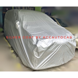 ผ้าคลุมรถ Mitsubishi Pajero Sport ผ้า Silver Coat งานตรงรุ่น