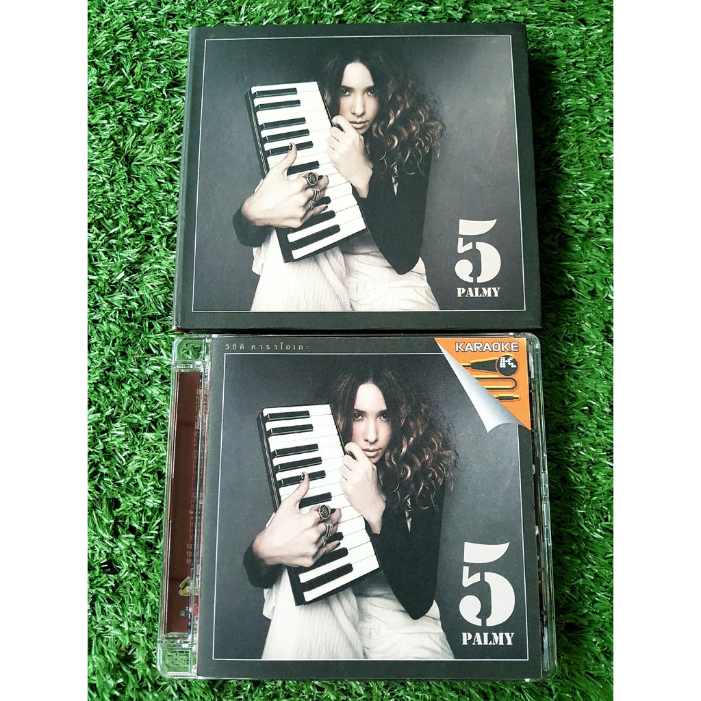 cd-vcd-แผ่นเพลง-palmy-ปาล์มมี่-อัลบั้ม-palmy-5-เพลง-คิดมาก