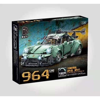 Baltan H3 O 2308 บล็อคตัวต่อของเล่น ET8 สําหรับ Technic Porsche 964 10220