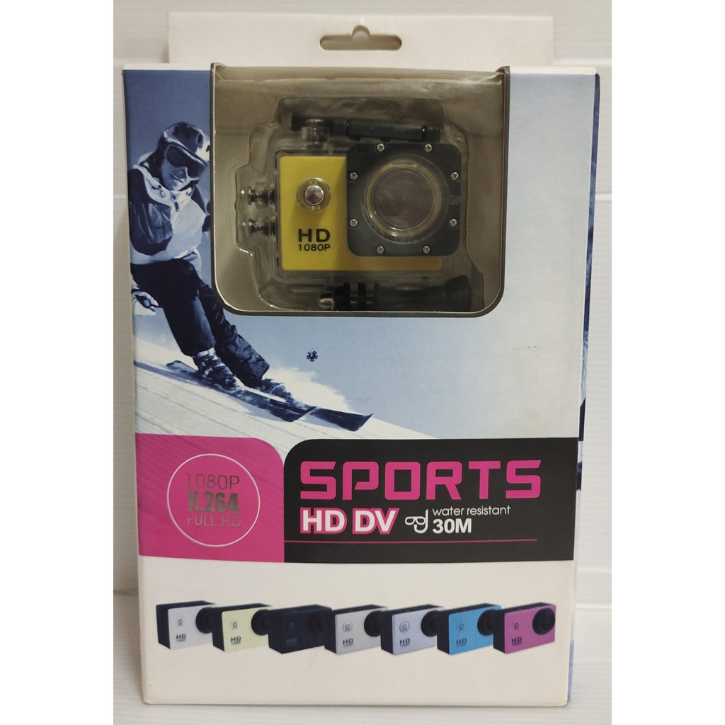 กล้องกันน้ำ-sport-cam-waterproof-30m