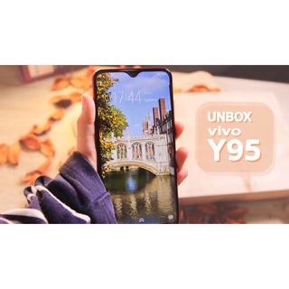 ภาพขนาดย่อของภาพหน้าปกสินค้ามือถือVIVO Y95 (แรม 6 รอม 128 GB) (แถมฟิล์มกระจกฟรีและอุปกรณ์ครบชุด) รับประกันสินค้า 1 ปี พร้อมส่ง . จากร้าน era_phone บน Shopee ภาพที่ 1