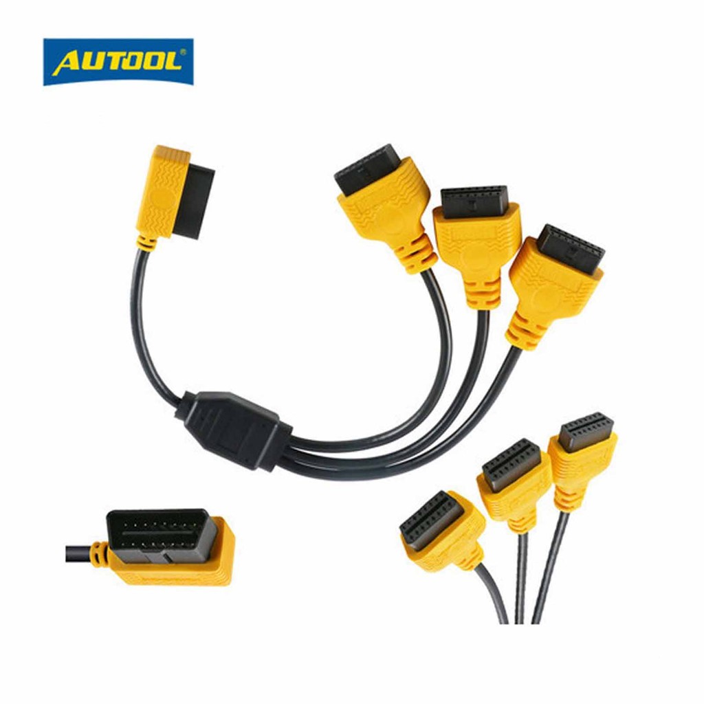 autool-อะแดปเตอร์แปลง-obd2-16-ขา-แบบตัวผู้-1-ต่อตัวเมีย-3-สาย-สำหรับเครื่องสแกนตรวจสอบรถยนต์-ขนาด-50-ซม-elm327