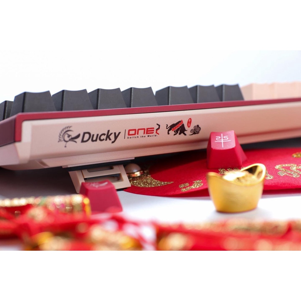 Ducky One 2 Rosa Chinese New Year time limited edition 2021