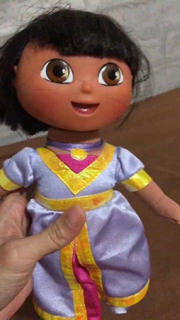 ตุ๊กตา-dora-ขนาด-10-นิ้ว-ของ-fisher-price-แท้