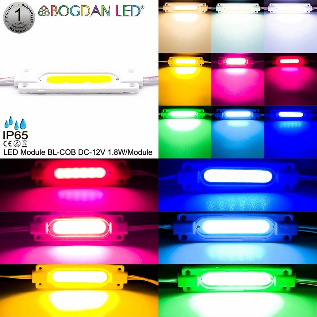 LED Module BL-COB DC12V 1.8W/Module 36W/Panel แอลอีดีโมดูลกันน้ำIP65 ...