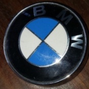 โลโก้-bmw-e46-51148240128-ฝากระโปรงหลัง-มือสองสภาพสมบูรณ์-แท้เดิมโรงงาน