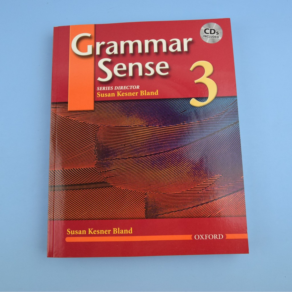 +CD　Thailand　Student's　หนังสือมือหนึ่งมีตำหนิ　Susan　Bland　Kesner　Book　Grammar　(P)　Sense　Shopee