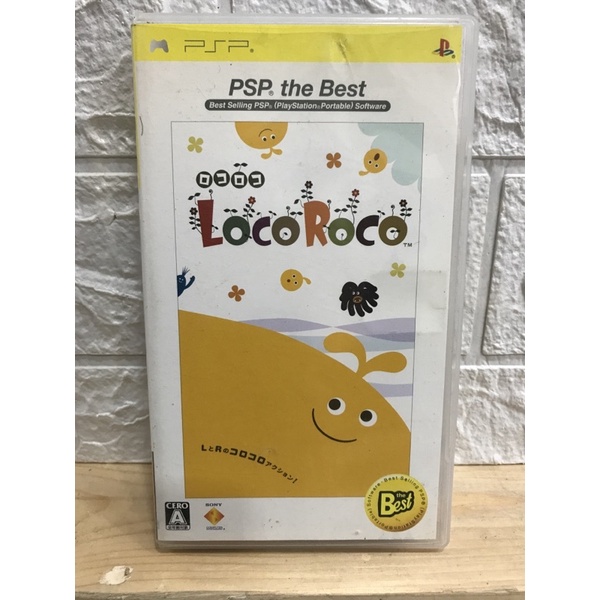 แผ่นแท้ [PSP] LocoRoco (UCJS-10041 | 18011) (UCJB-98011) Loco Roco ...
