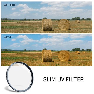 ภาพขนาดย่อของภาพหน้าปกสินค้าK&F UV Filter Slim กันรอยกันแสง แบบบาง ส่งจากไทย จากร้าน homecamera_shop บน Shopee ภาพที่ 4