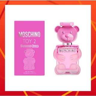 แท้💯%พร้อมส่ง💓น้ำหอม moschino Bubble Gum Edt 5ml มีกล่อง น้องหมีชมพู